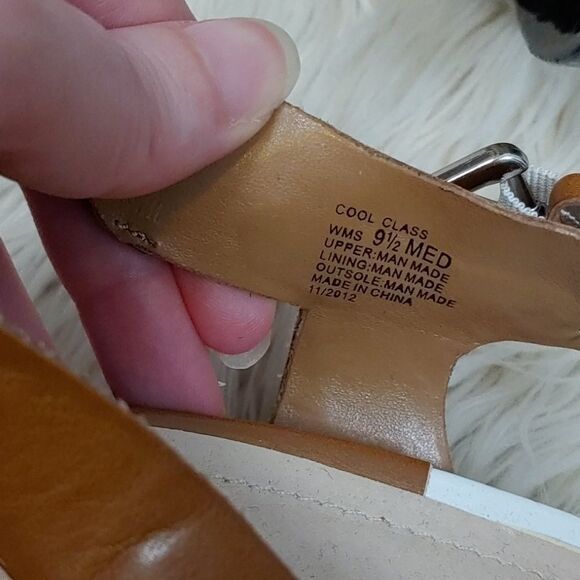 Kenneth Cole Reaction Sandals Size 9.5 PRICE FIRM 💥 - Picture 7 of 15